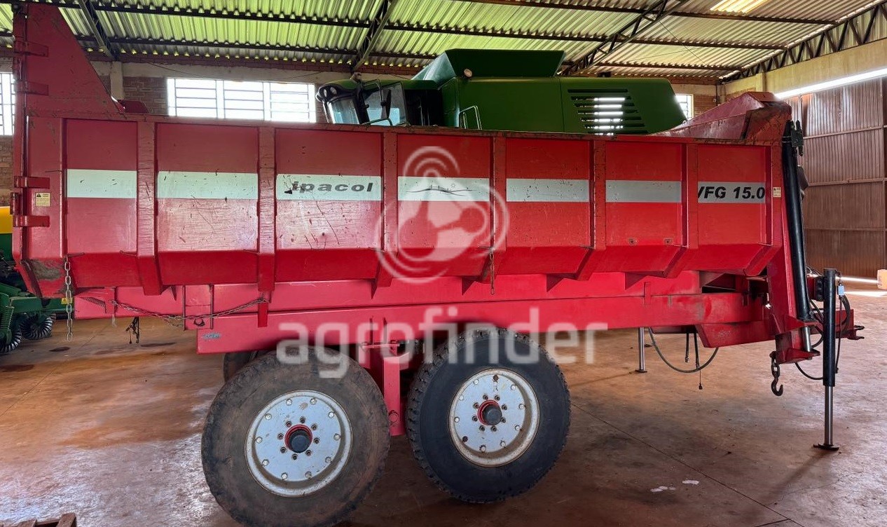 Carreta Forrageira Ipacol VFG 15.0 ano 2014