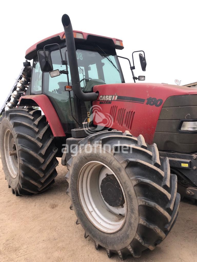 Trator Case Maxxum 180 ano 2012