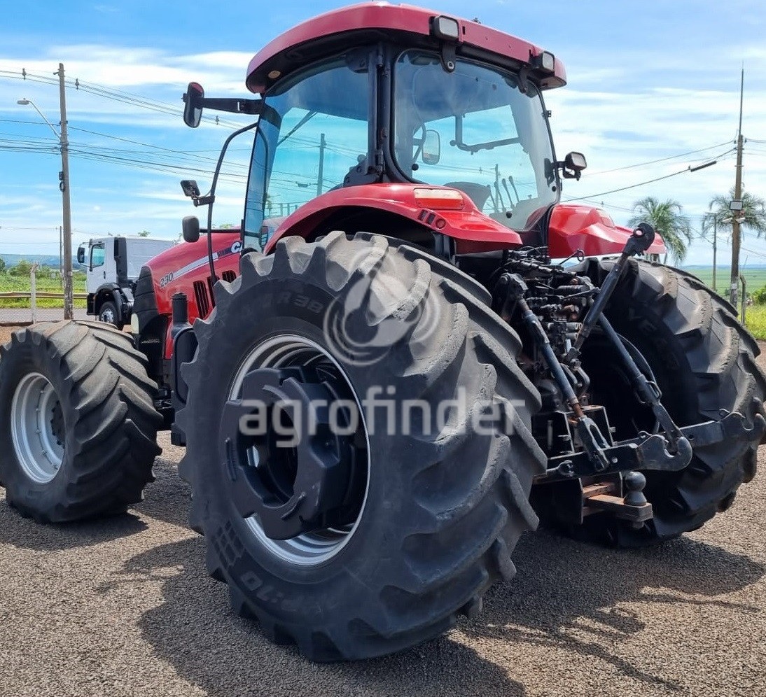 Trator Case Puma 230 Ano 2018