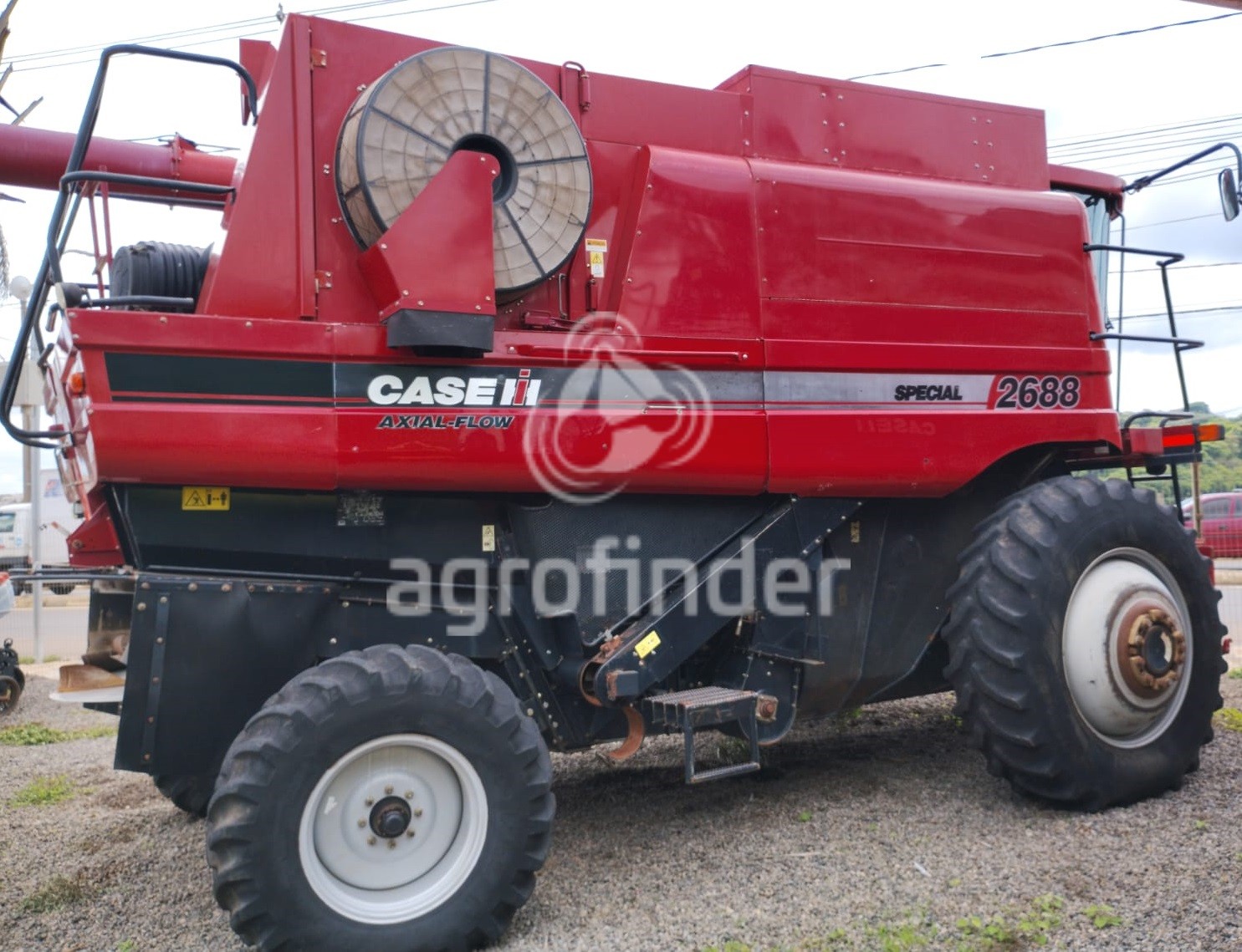 Colheitadeira Case Axial-Flow 2688 Ano 2014