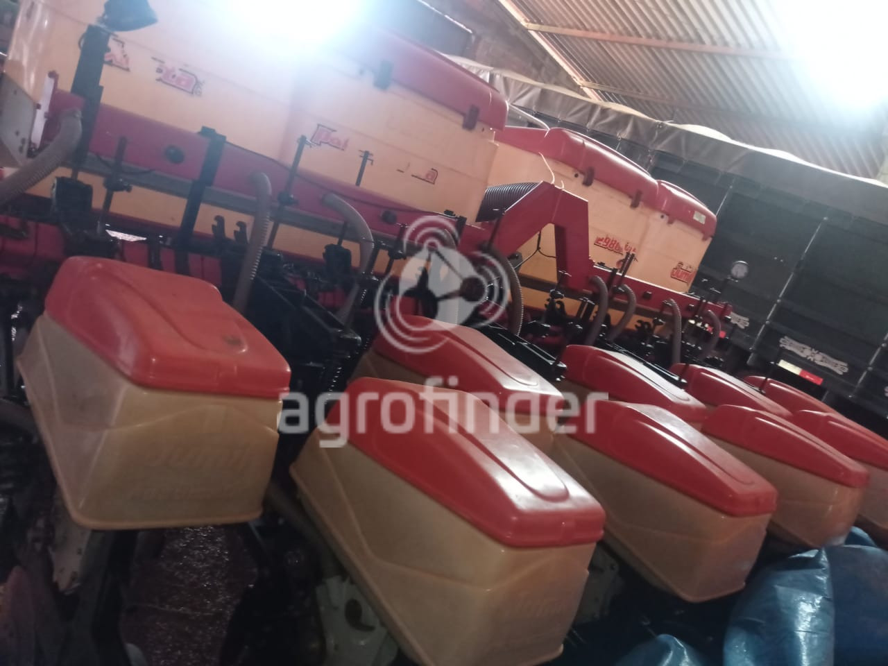 Plantadeira de verão Jumil 2980 ano 2007