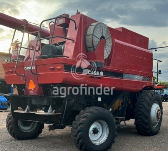 Colheitadeira Case Axial Flow 2799 ano 2013