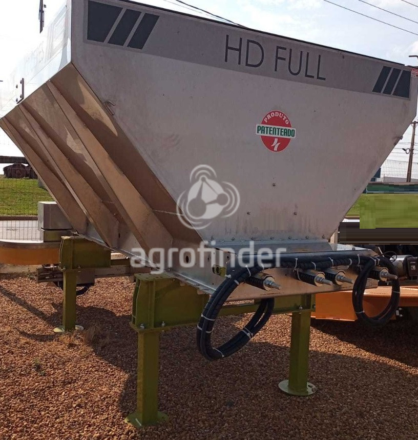 Distribuidor de Sólidos Kamaq Komander 100 Ceres Ano 2021