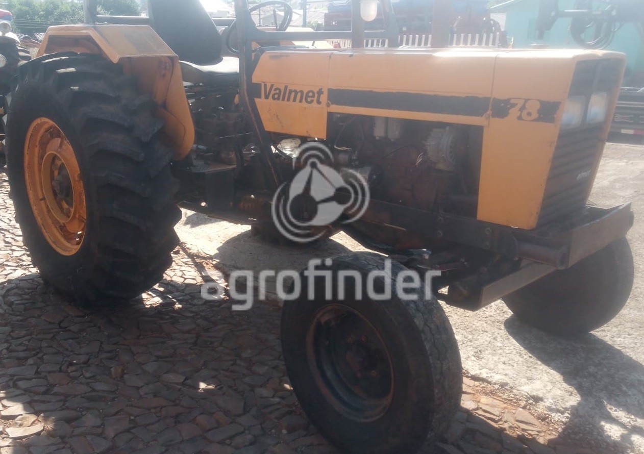 Trator Valmet 78 ano 1990