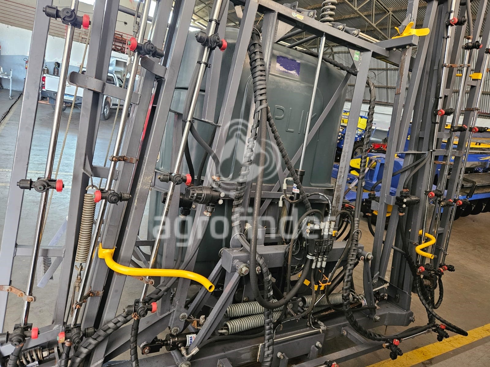 Pulverizador Hidráulico Aplik 1000 Litros Ano 2021