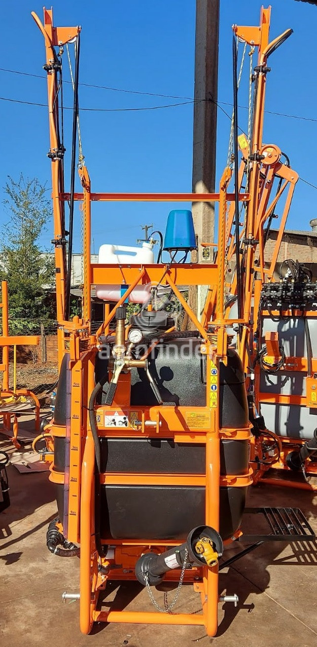 Pulverizador Hidráulico Unifort 600 L Ano 2023