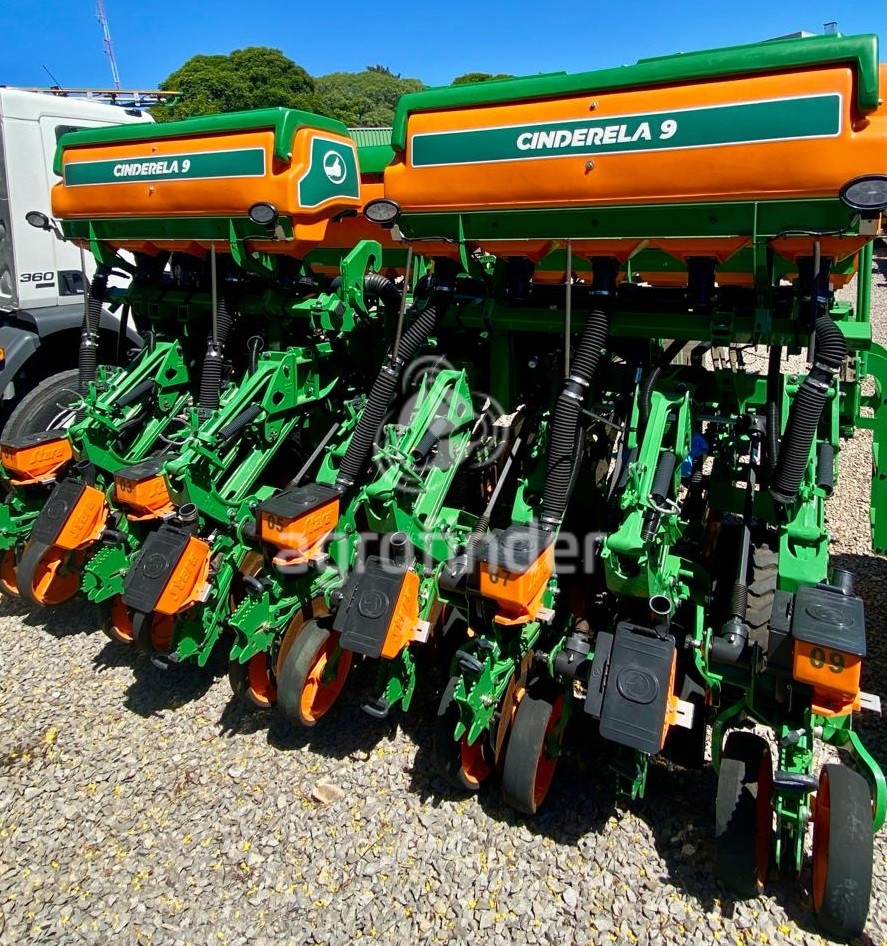 Plantadeira de Verão Stara Cinderela 9 ano 2022