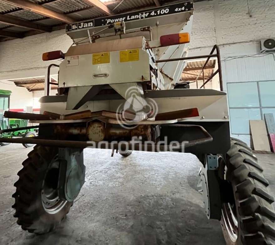 Distribuidor Autopropelido Jan Power Lancer 4.100 ano 2014