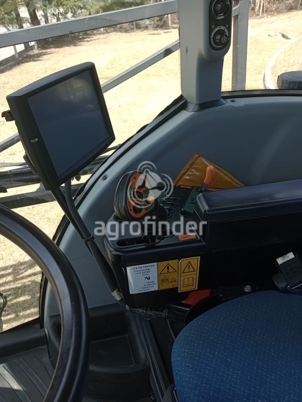 Pulverizador autopropelido New Holland SP 2500 Ano 2018