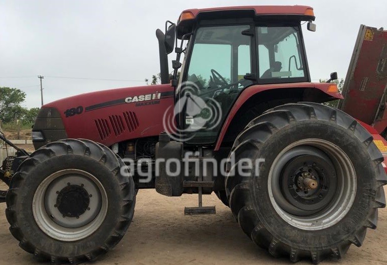 Trator Case Maxxum 180 ano 2012