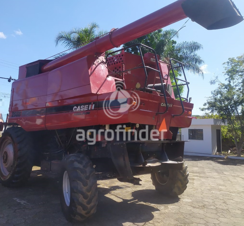 Colheitadeira Case Axial-Flow 2688 Ano 2014