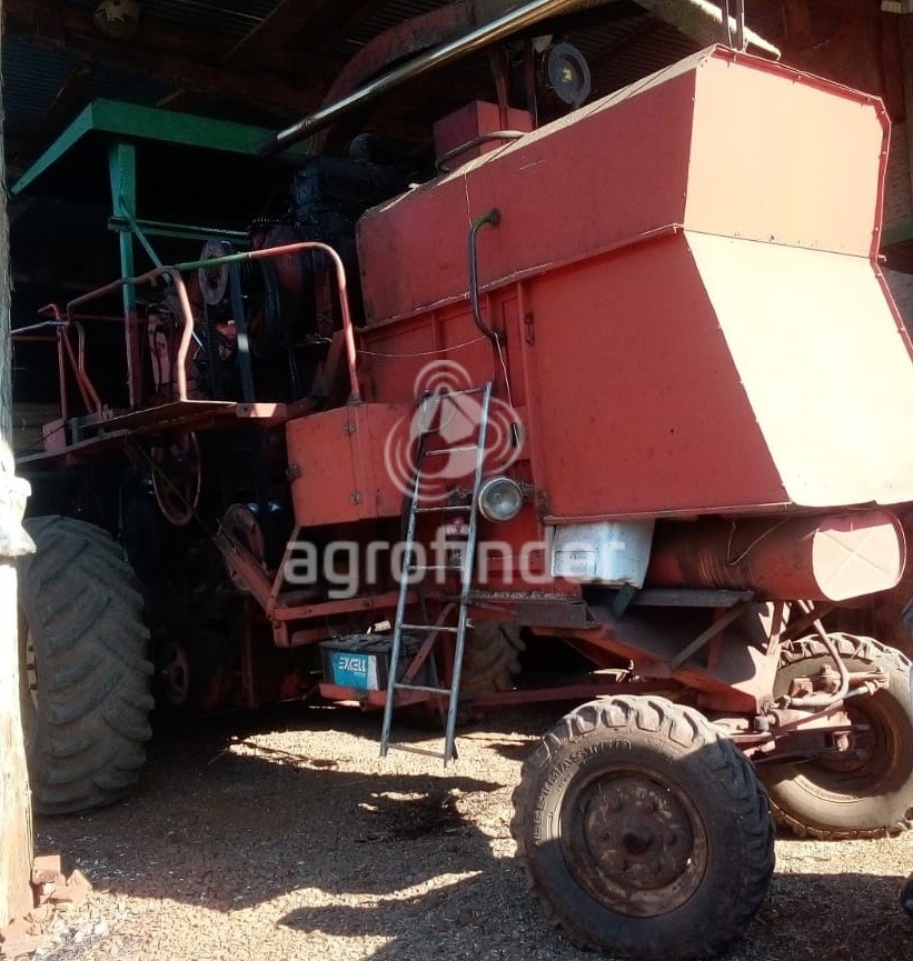 Colhedora de Forragem SLC 1000 Ano 1991