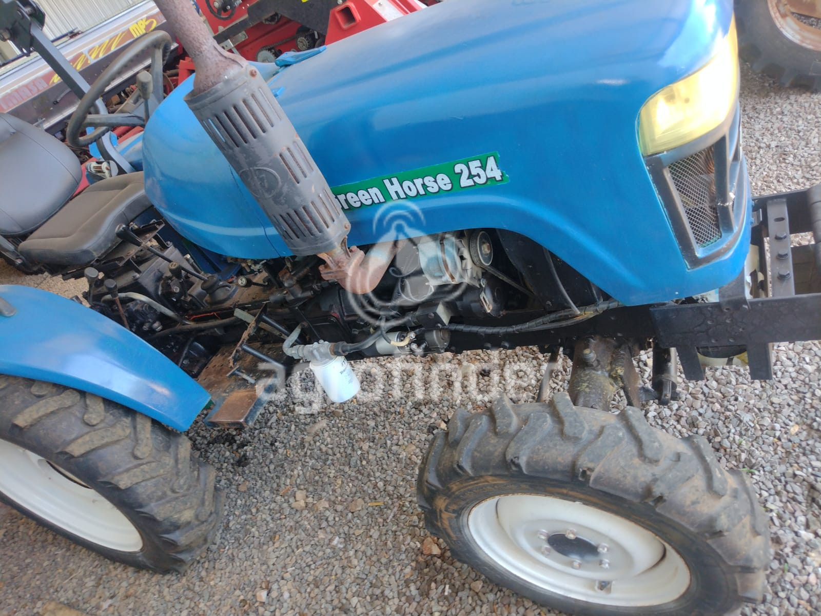 Trator Green Horse 254 ano 2008