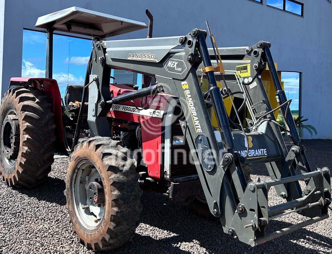 Trator Massey Ferguson  283 ano 1999