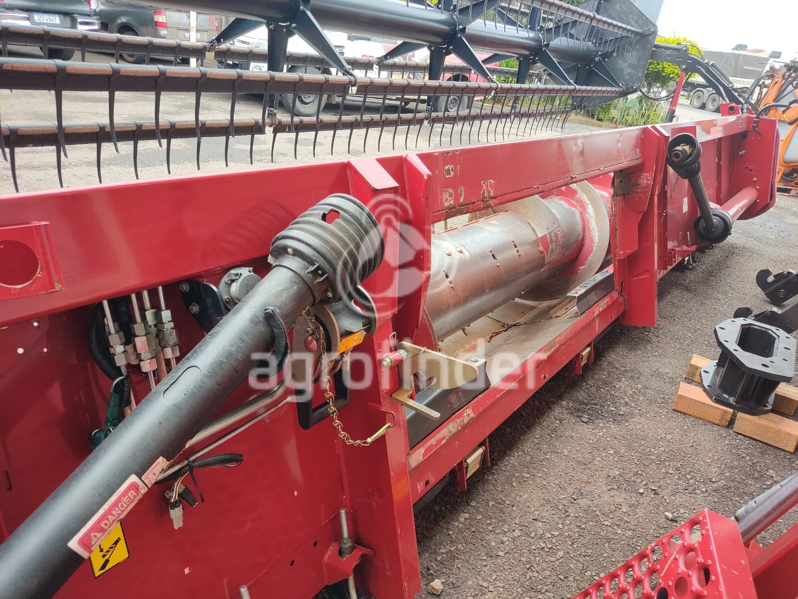 Plataforma de corte Case Terra Flex 3020 Ano 2014