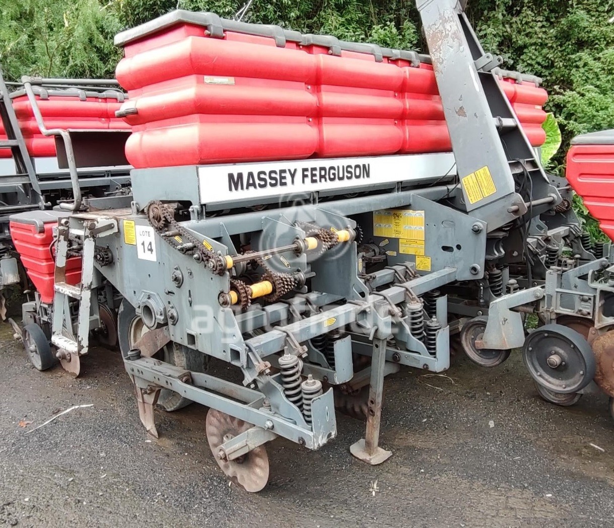 Plantadeira de Verão Massey Ferguson MF 509 ano 2009