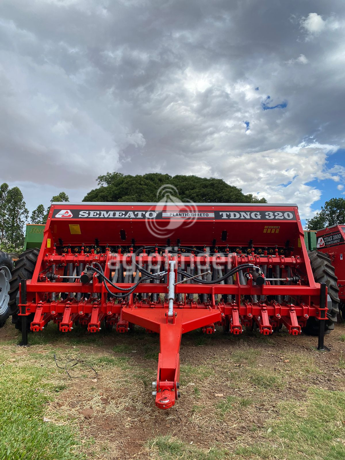 Plantadeira de Inverno  Semeato TDNG 320  ano 2008