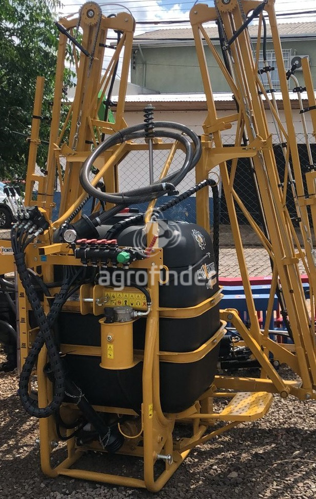 Pulverizador Hidráulico Maxxforte Maxx 6016 Ano 2021