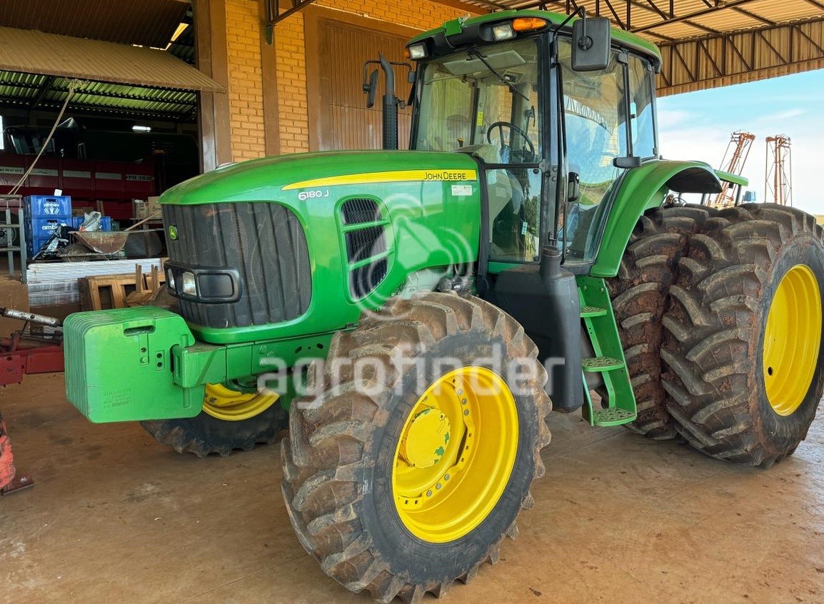 Trator Jonh Deere 6180 J ano 2014