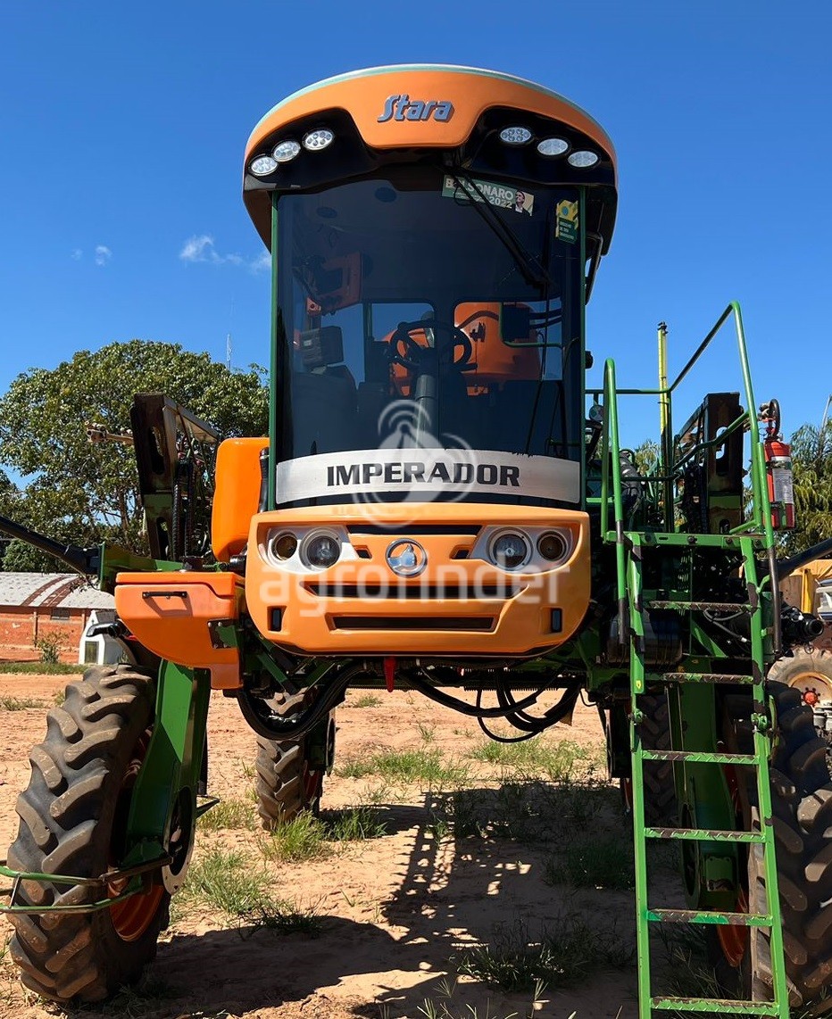 Pulverizador autopropelido Stara Imperador 3100 ano 2016