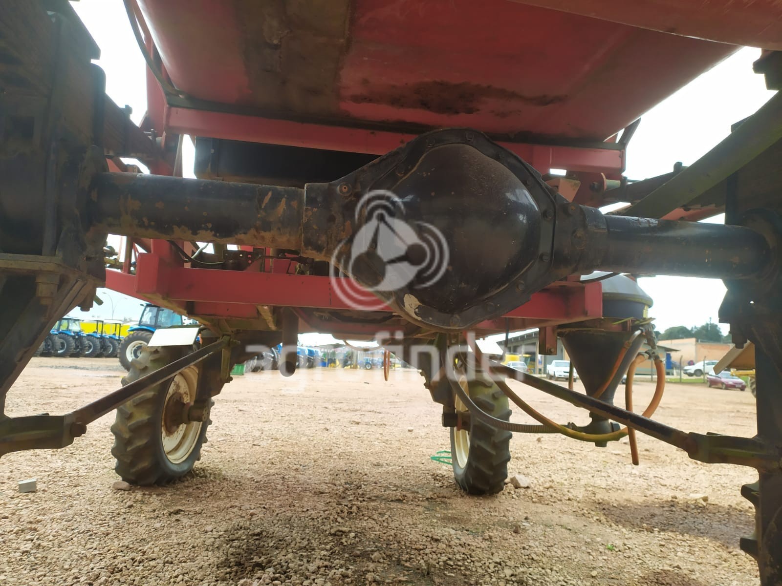 Pulverizador Autopropelido Damac 1500 Ano 1998