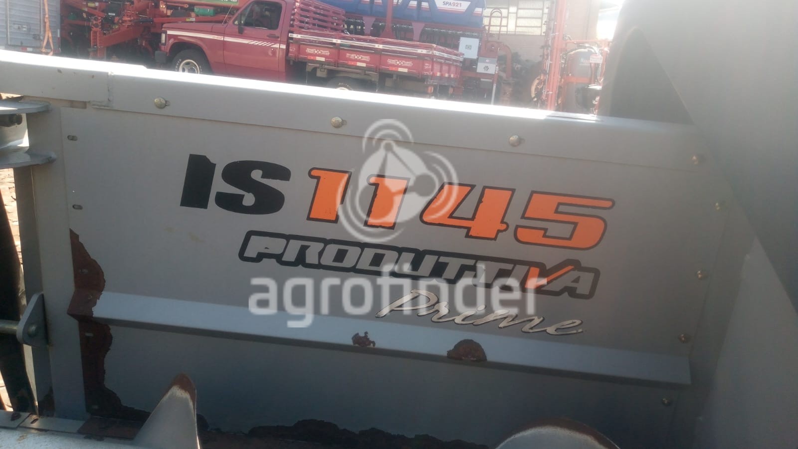 Plataforma de Milho GTS IS 1145 ano 2012