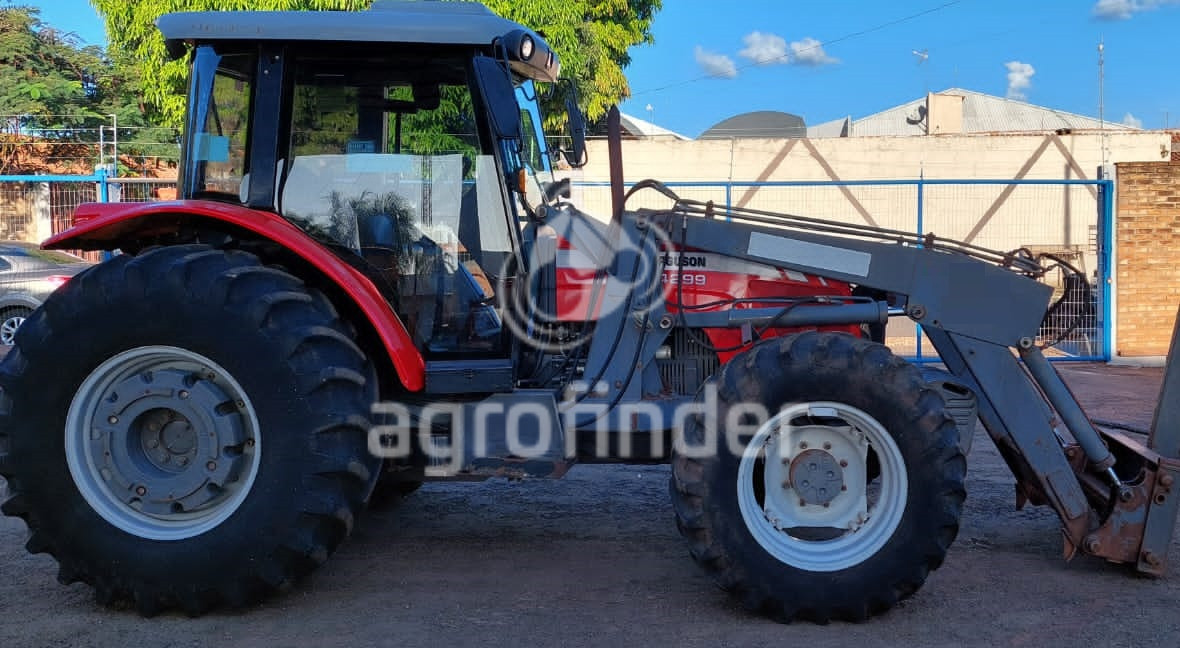 Trator Massey Ferguson 4299 Ano 2012