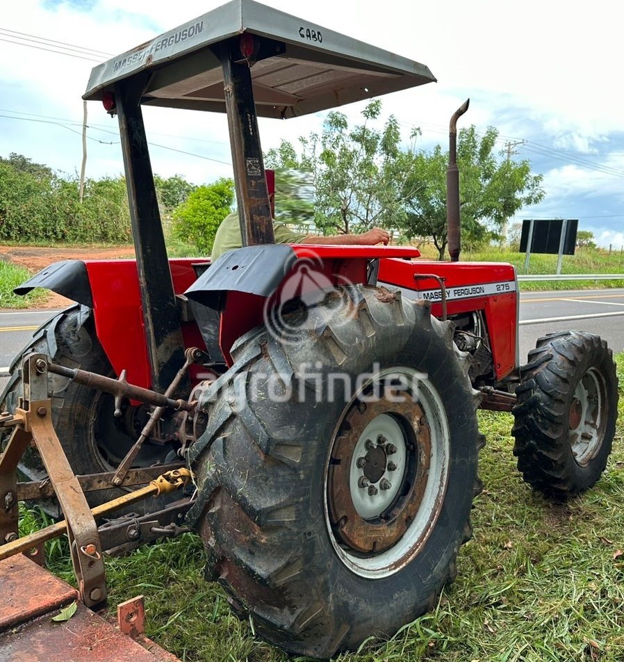 Trator Massey Ferguson  275 ano 2001
