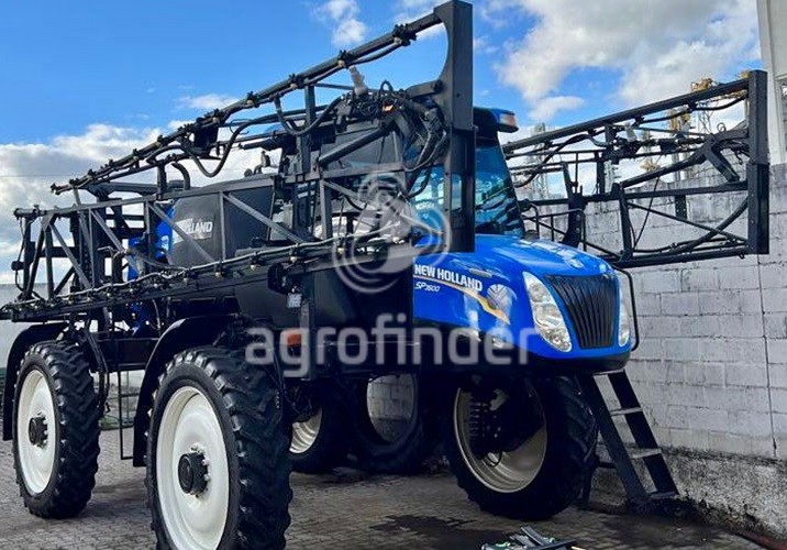 Pulverizador Autopropelido   New Holland SP 3500 ano 2014