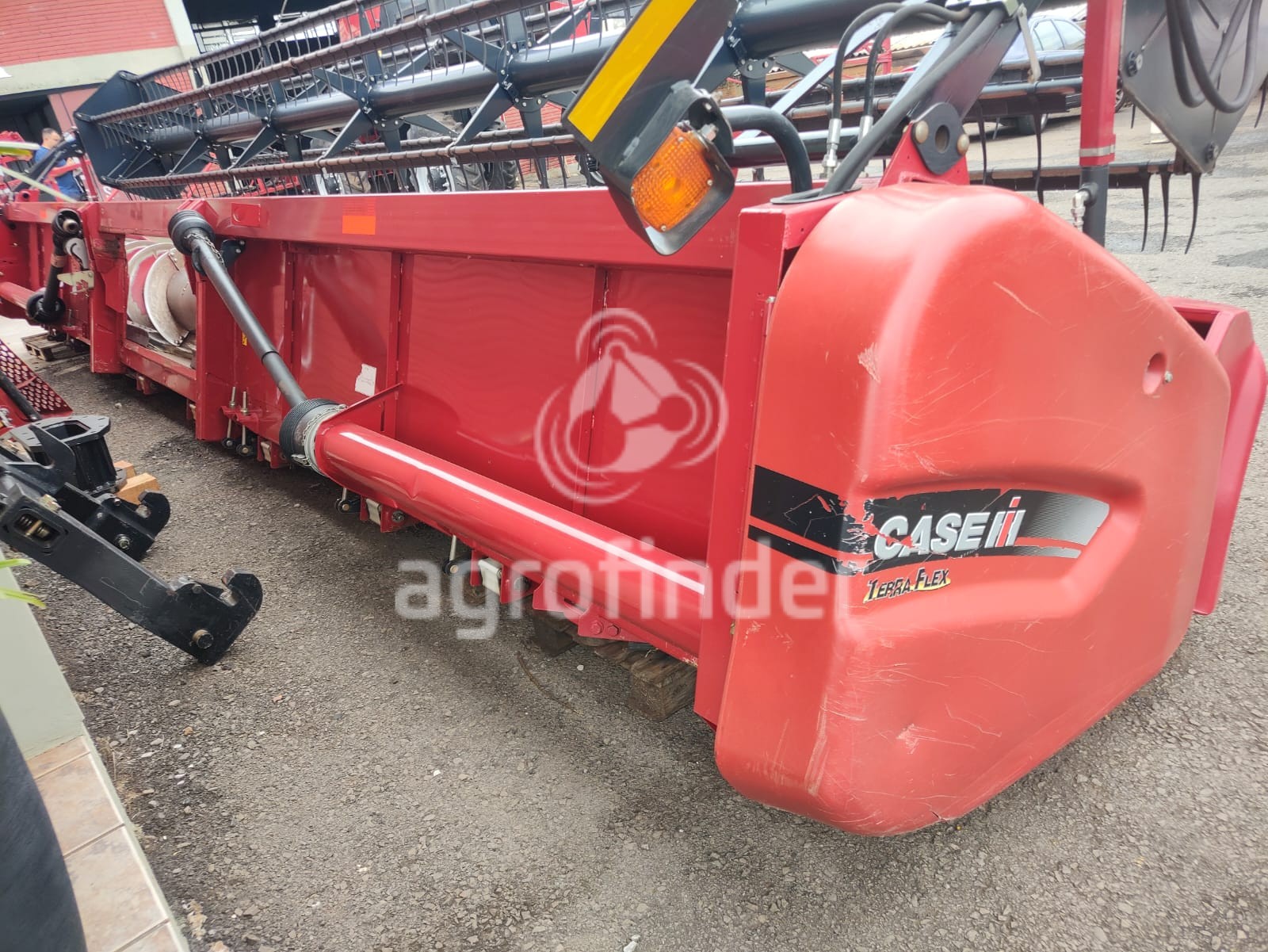 Plataforma de corte Case Terra Flex 3020 Ano 2014