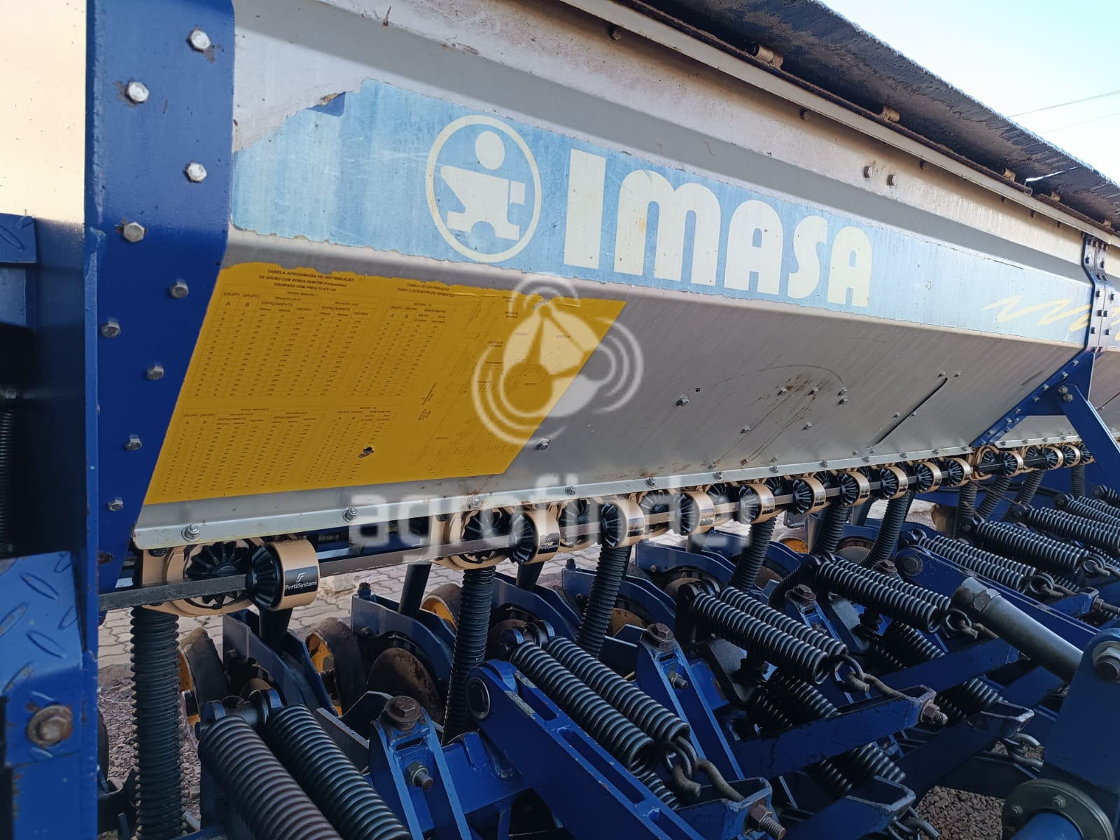 Plantadeira de Inverno Imasa MPS 2200 Ano 2010