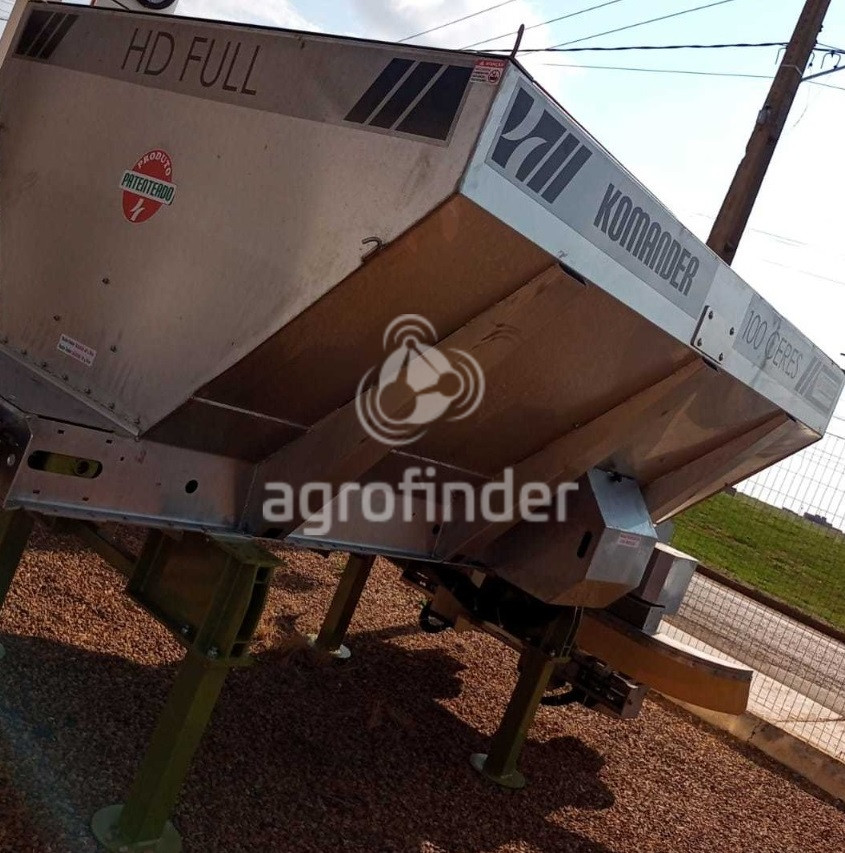 Distribuidor de sólidos Kamaq KOMANDER 100 CERES Ano 2021