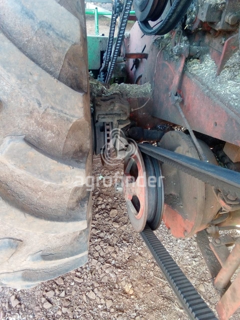 Colhedora de Forragem SLC 1000 Ano 1991