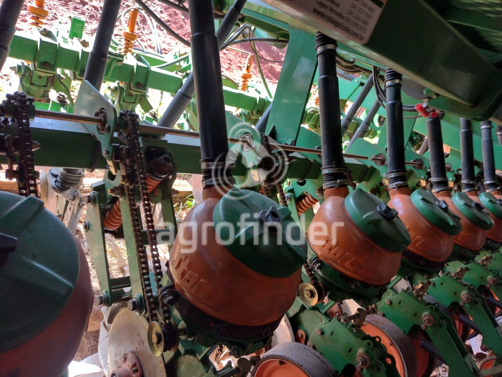 Plantadeira de verão Stara CERES MASTER 3230 ano 2014