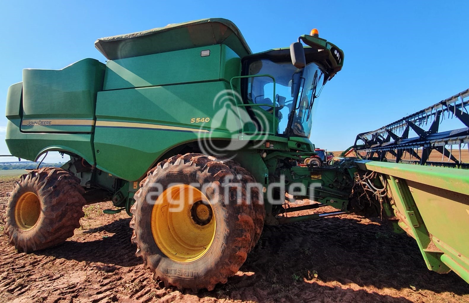Colheitadeira John Deere S 540 Ano 2017