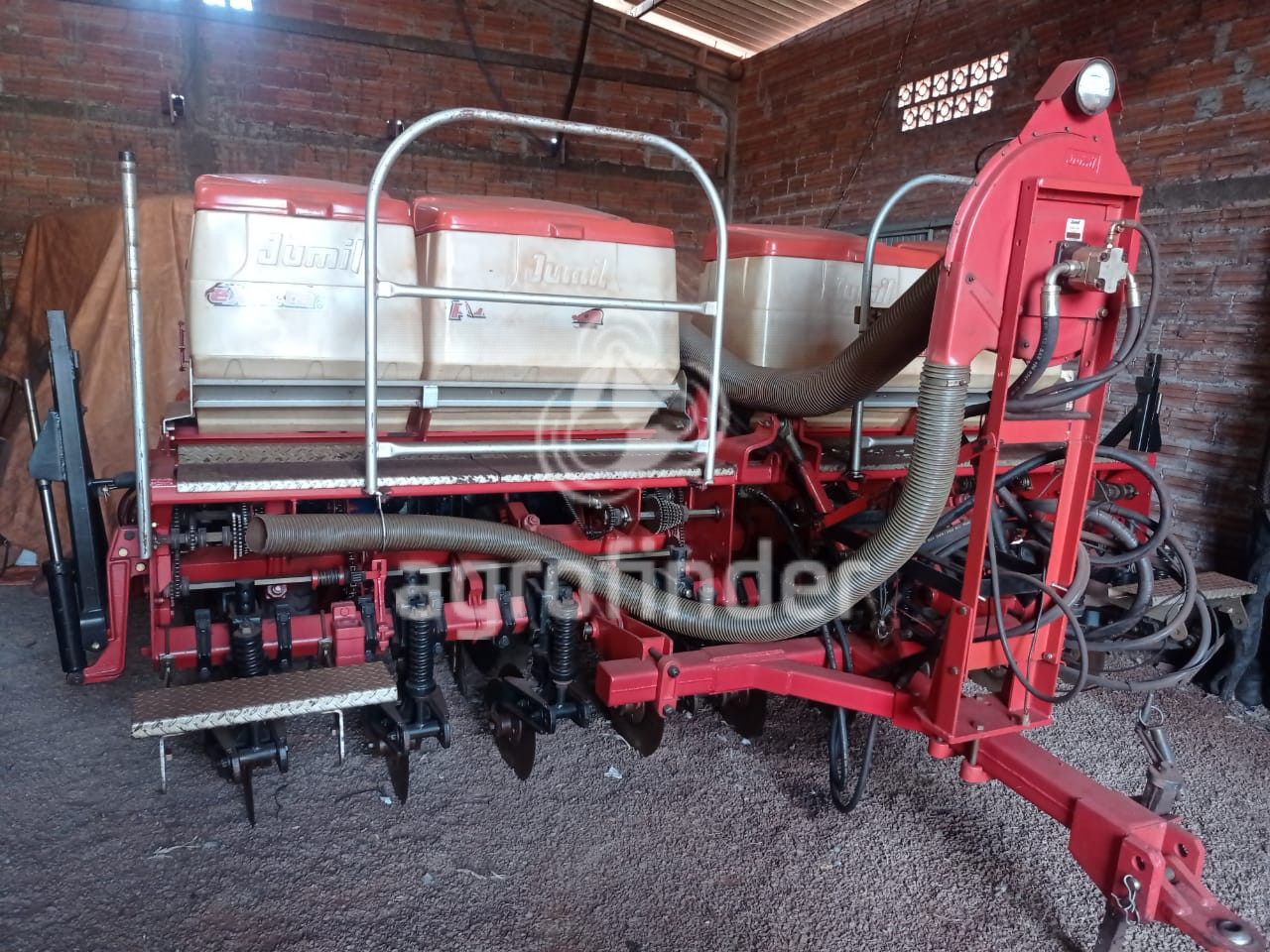 Plantadeira de verão Jumil 2980 ano 2007