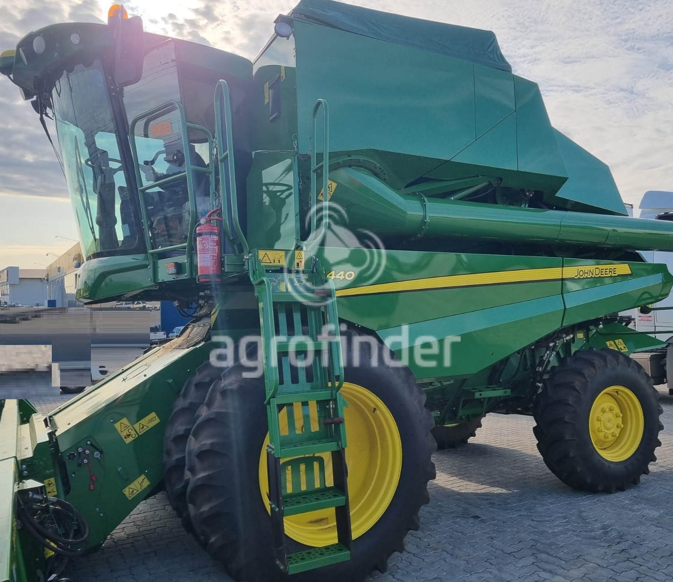 Colheitadeira John Deere  S 440 ano 2019