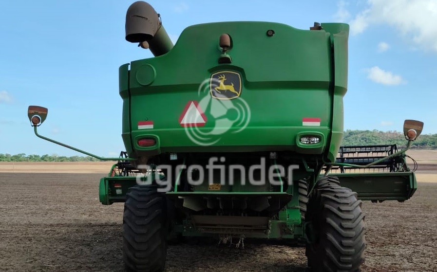 Colheitadeira John Deere S 540 Ano 2017