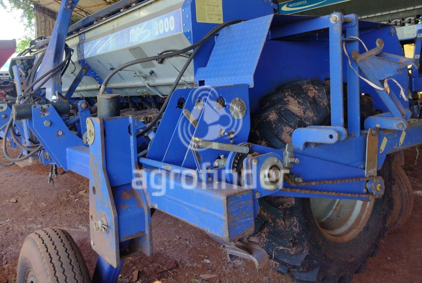 Plantadeira múltipla   Imasa  MPS 2000 ano 2010
