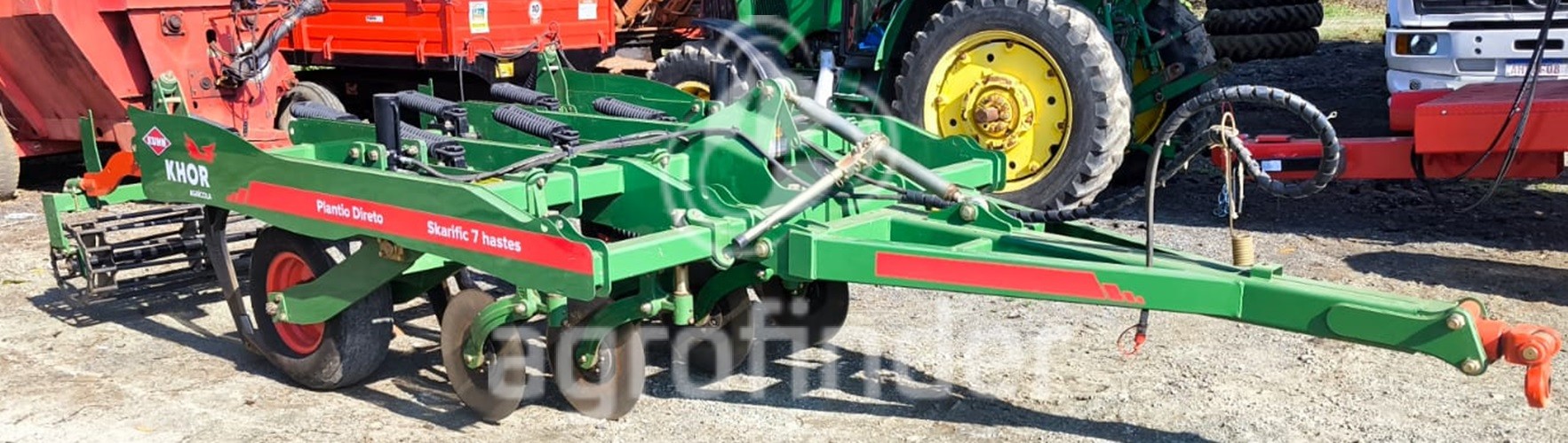 Escarificador  Kohr Skarifc 7 hastes Ano 2022