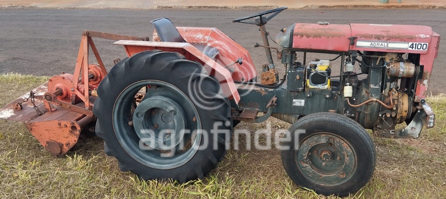 Trator Agrale 4100 ano 1975
