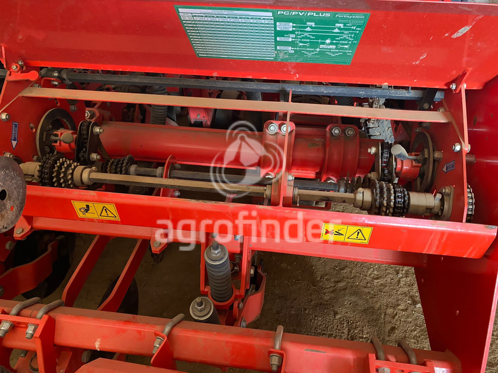 Plantadeira de verão Kuhn PG 1300 Ano 2019