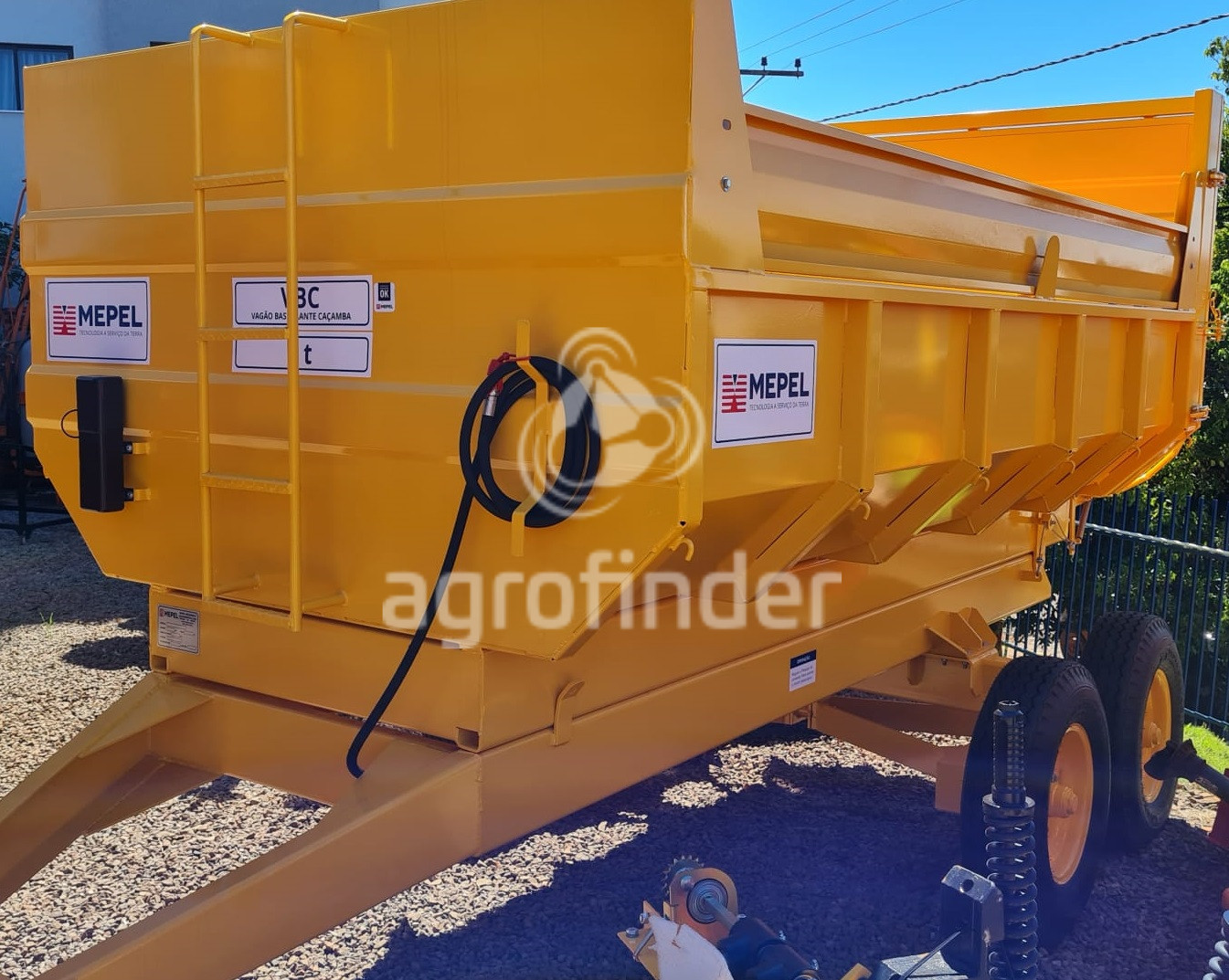Carreta Basculante Mepel VBC 6T Ano 2022