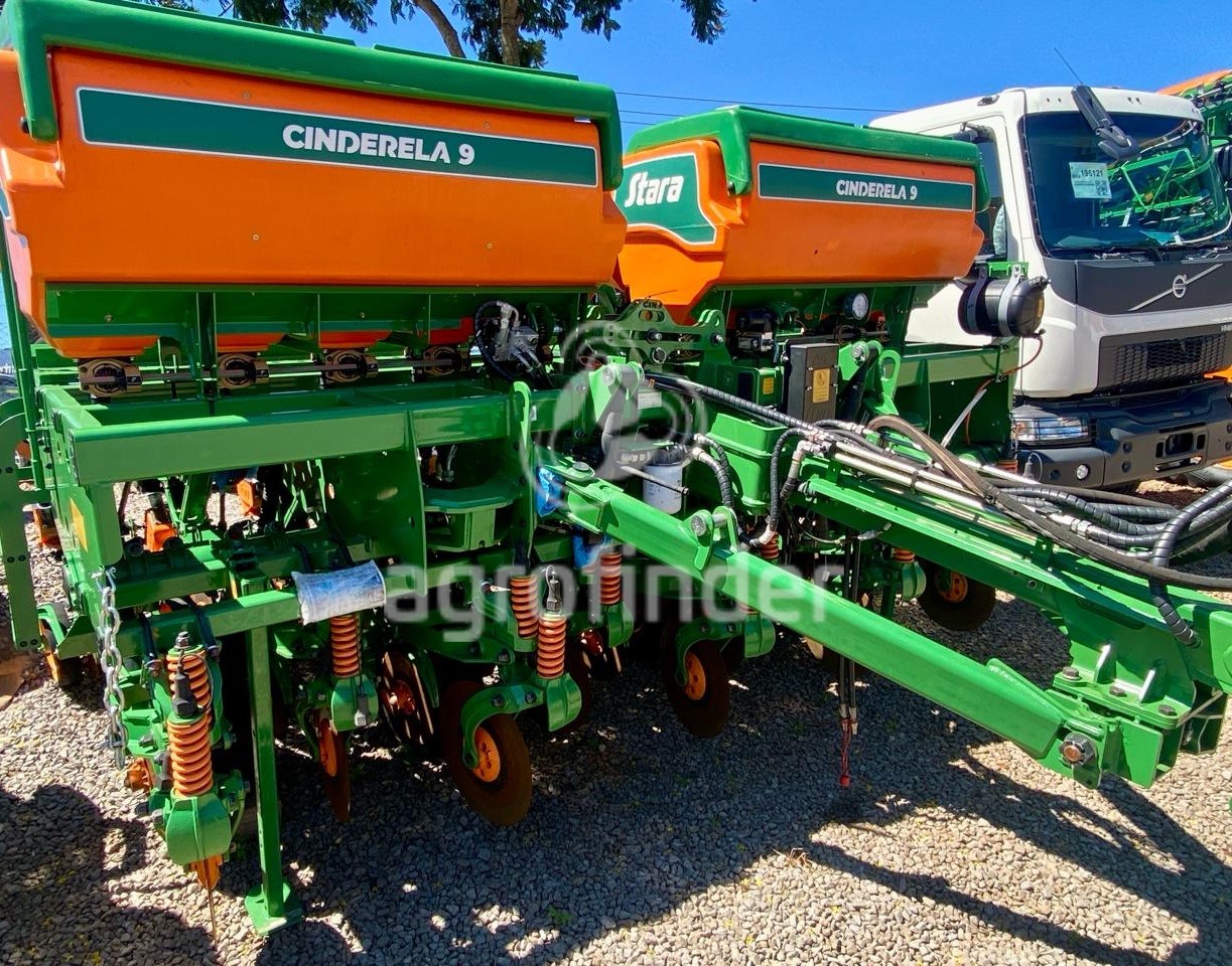 Plantadeira de Verão Stara Cinderela 9 ano 2022