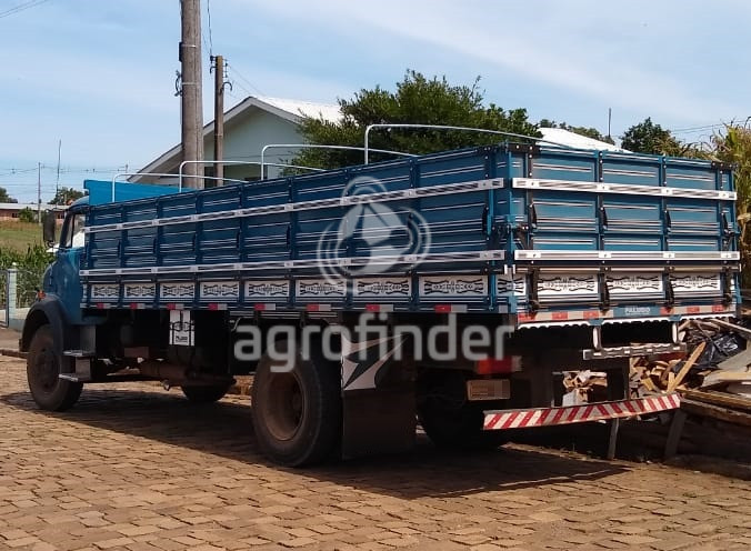 Caminhão Mercedes-Benz 1113 Ano 1970