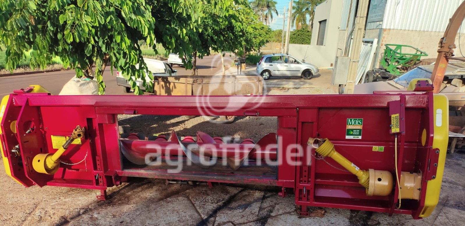 Plataforma de Milho Vence Tudo Bocuda 4120 Ano 2017