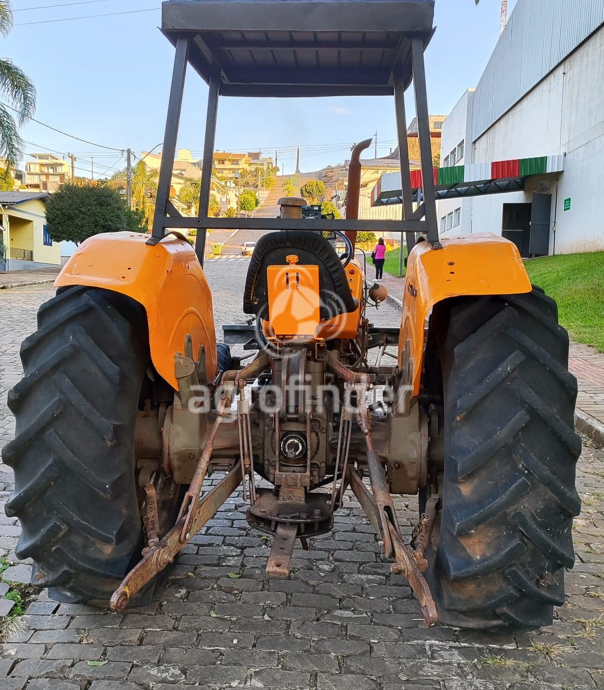 Trator Valmet 80 ID Ano 1979