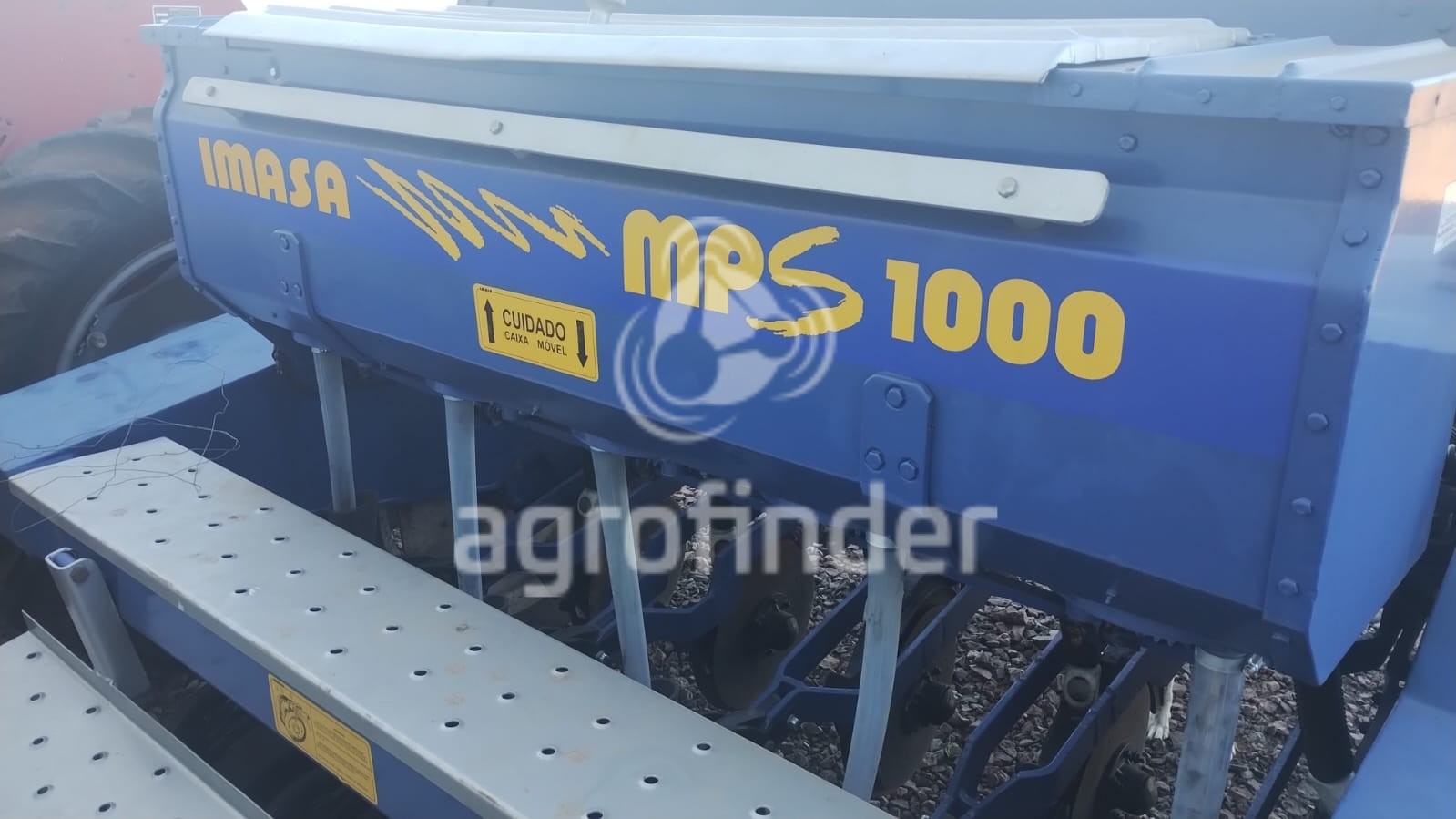 Plantadeira de verão Imasa MPS 1000 ano 2002