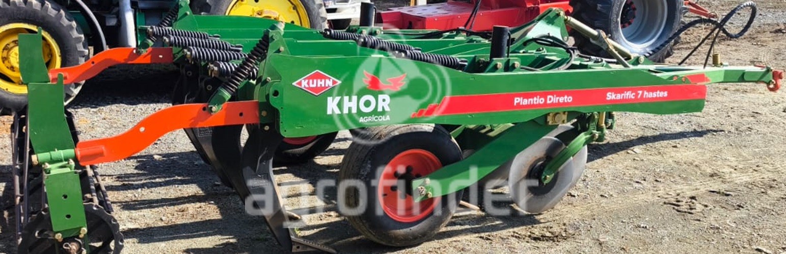 Escarificador  Kohr Skarifc 7 hastes Ano 2022
