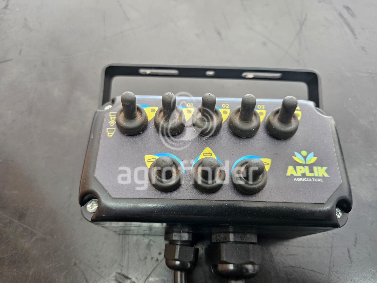 Pulverizador Hidráulico Aplik 1000 Litros Ano 2021